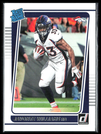 Javonte Williams RC