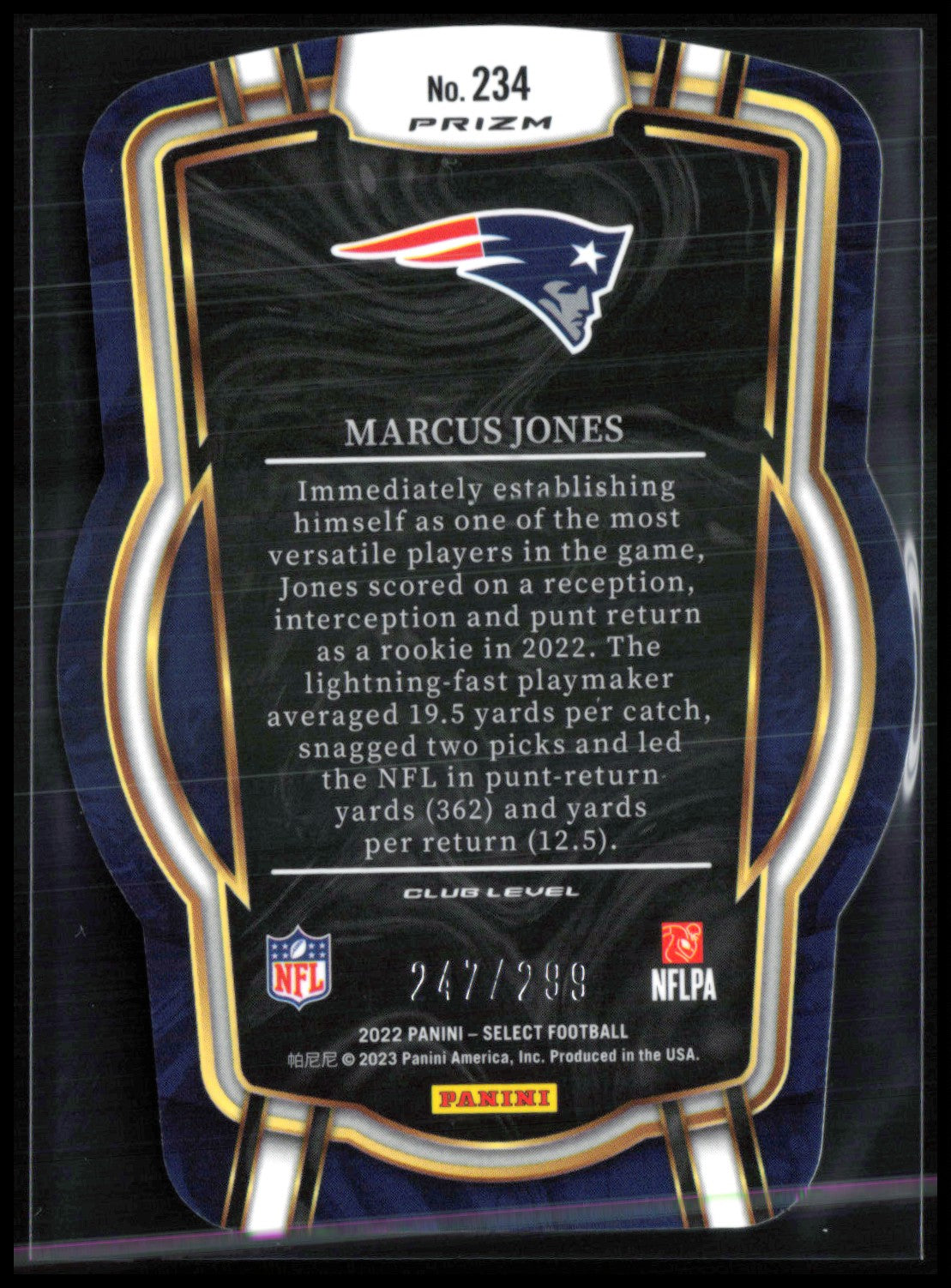 Marcus Jones RC /299