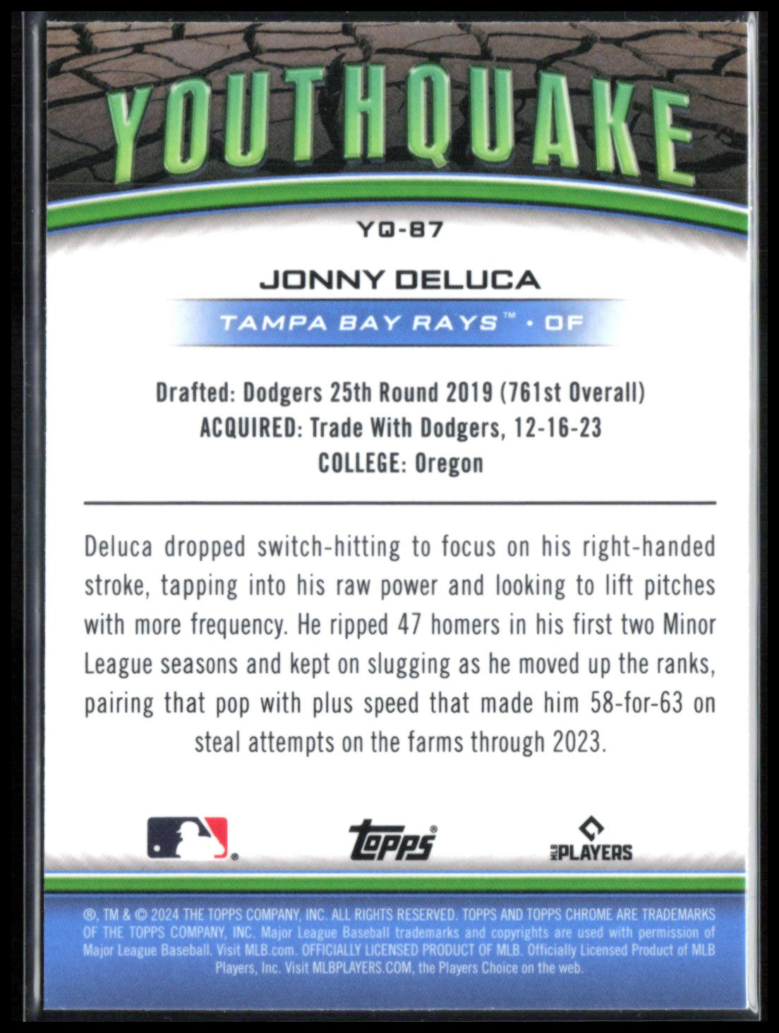 Jonny Deluca RC