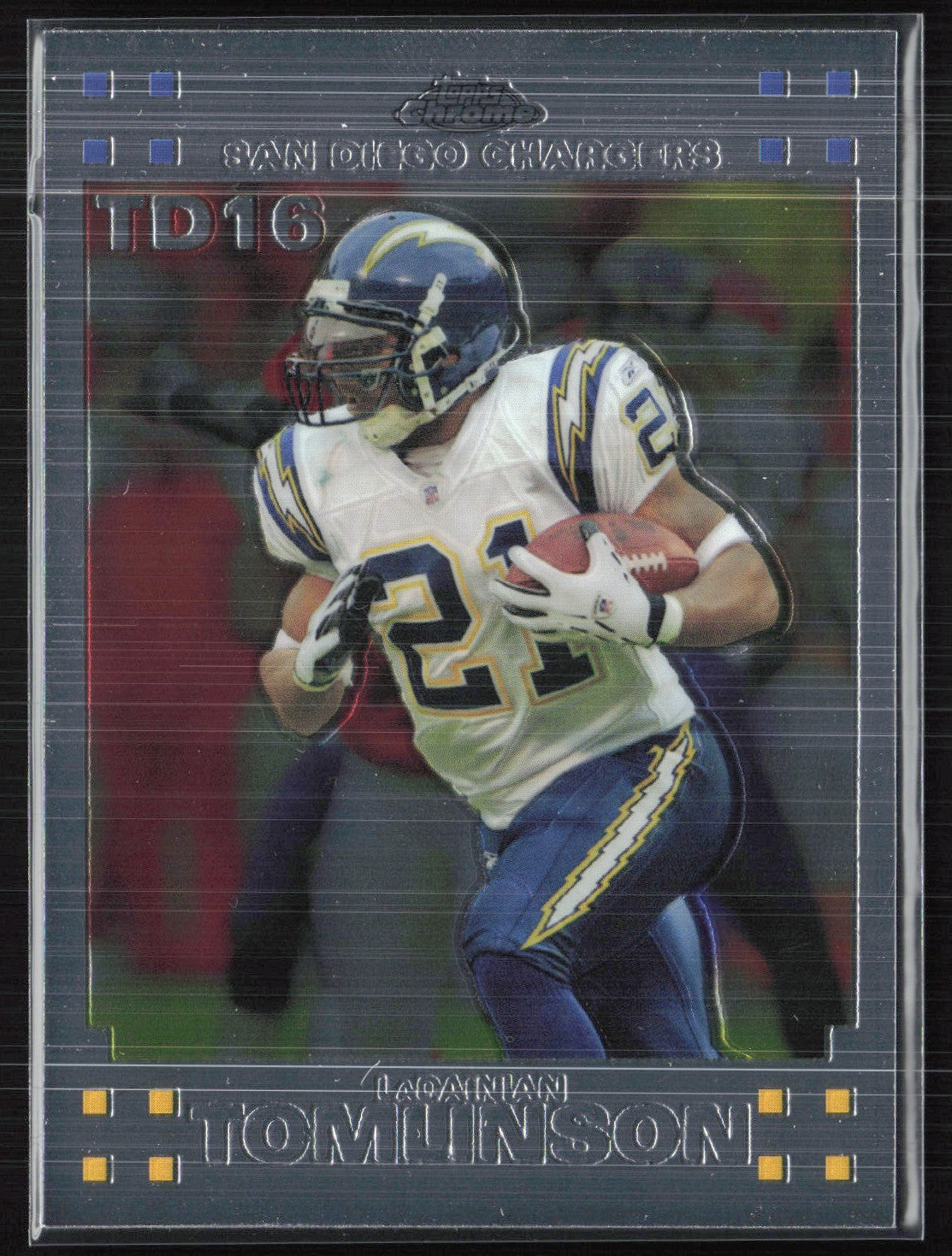LaDainian Tomlinson 2007 Topps Chrome
