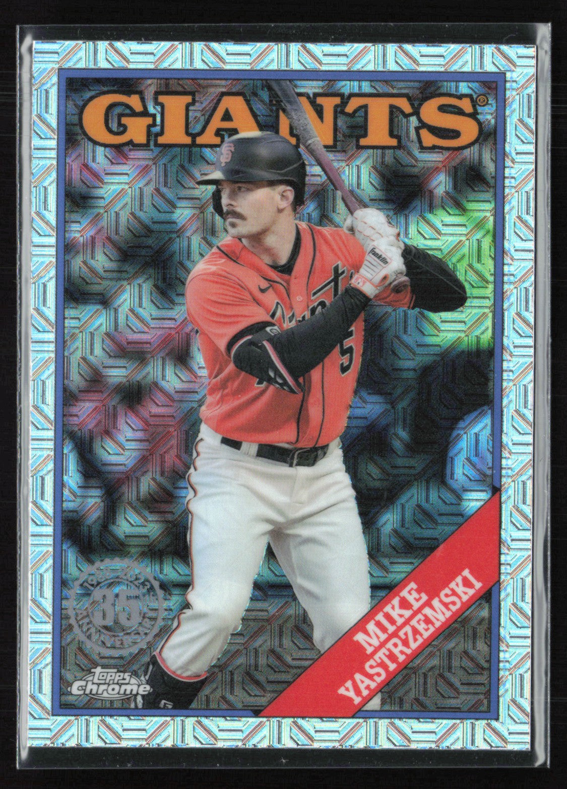 Mike Yastrzemski Mojo