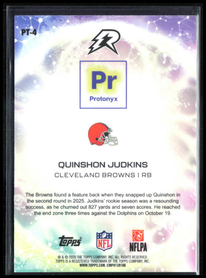 Quinshon Judkins RC Protonyx