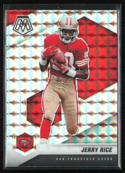 Jerry Rice Mosaic Prizm