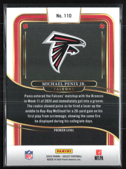 Michael Penix Jr. RC Premier Level