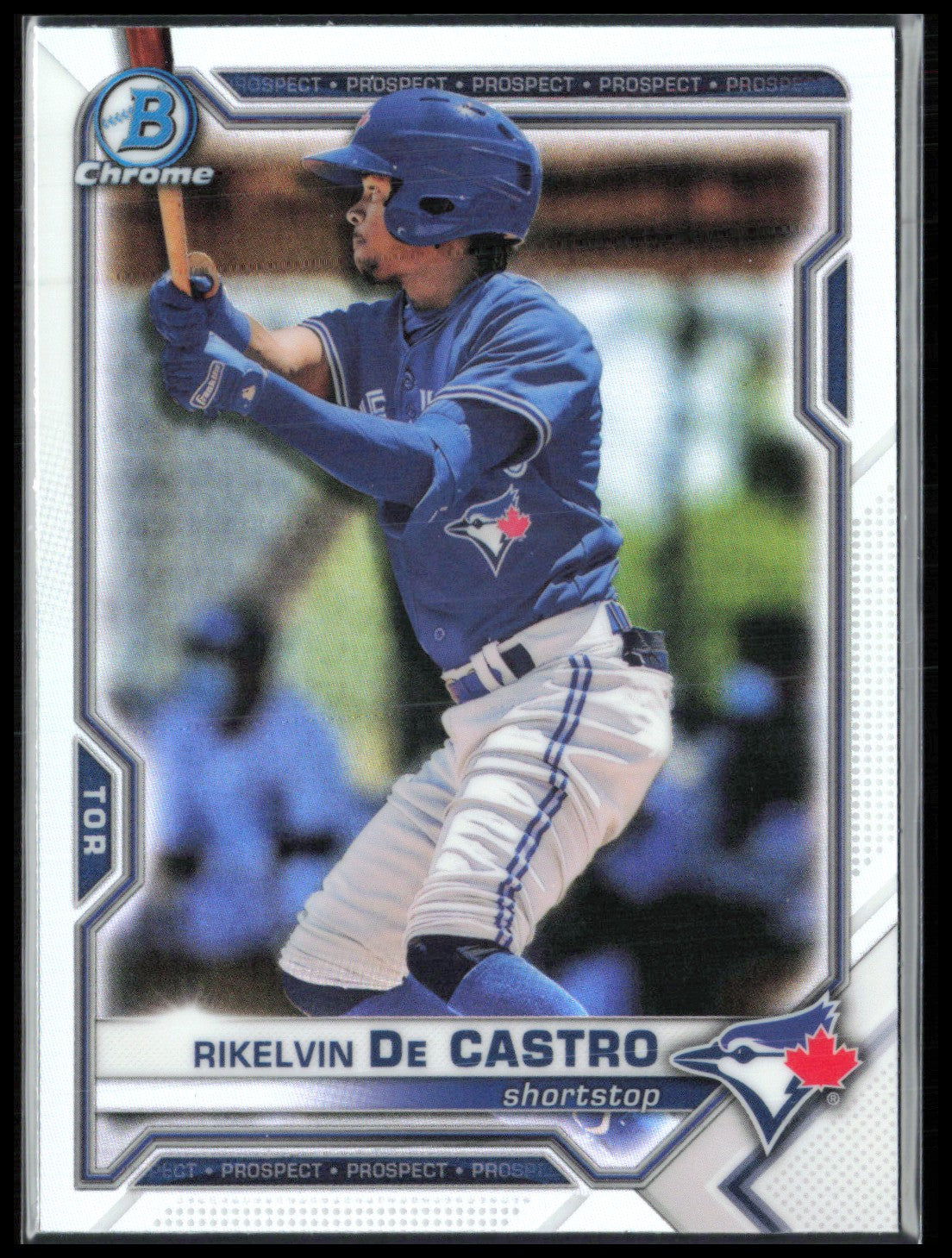 Rikelvin De Castro Prospect Refractor