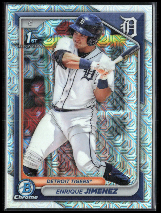 Enrique Jimenez 1st Bowman Mojo