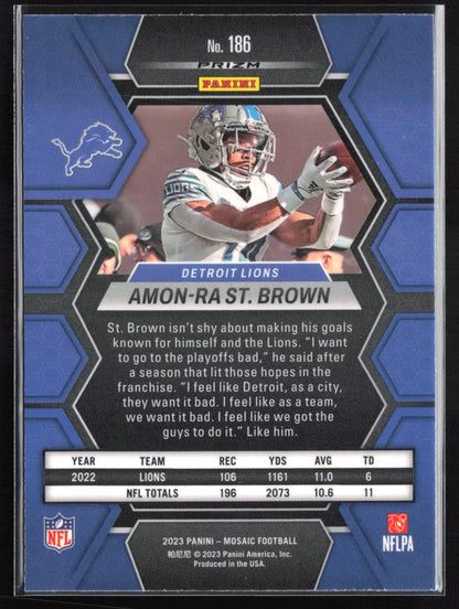 Amon-Ra St. Brown Reactive Blue