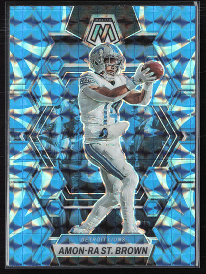 Amon-Ra St. Brown Reactive Blue
