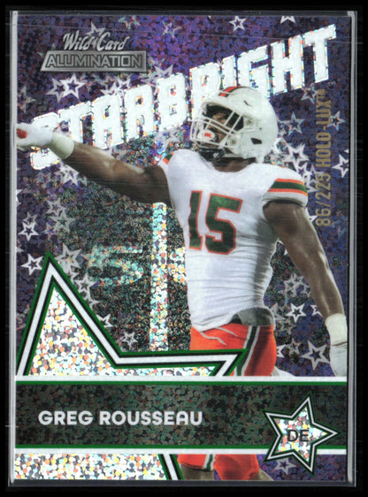 Greg Rousseau Holo-Lux /225