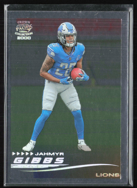 Jahmyr Gibbs Pacific Collection Insert