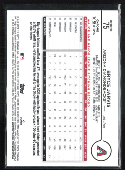 Bryce Jarvis RC Refractor