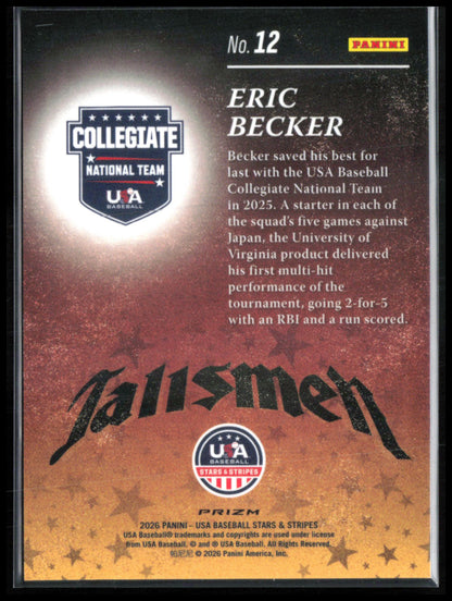 Braden Montgomery Talismen Disco