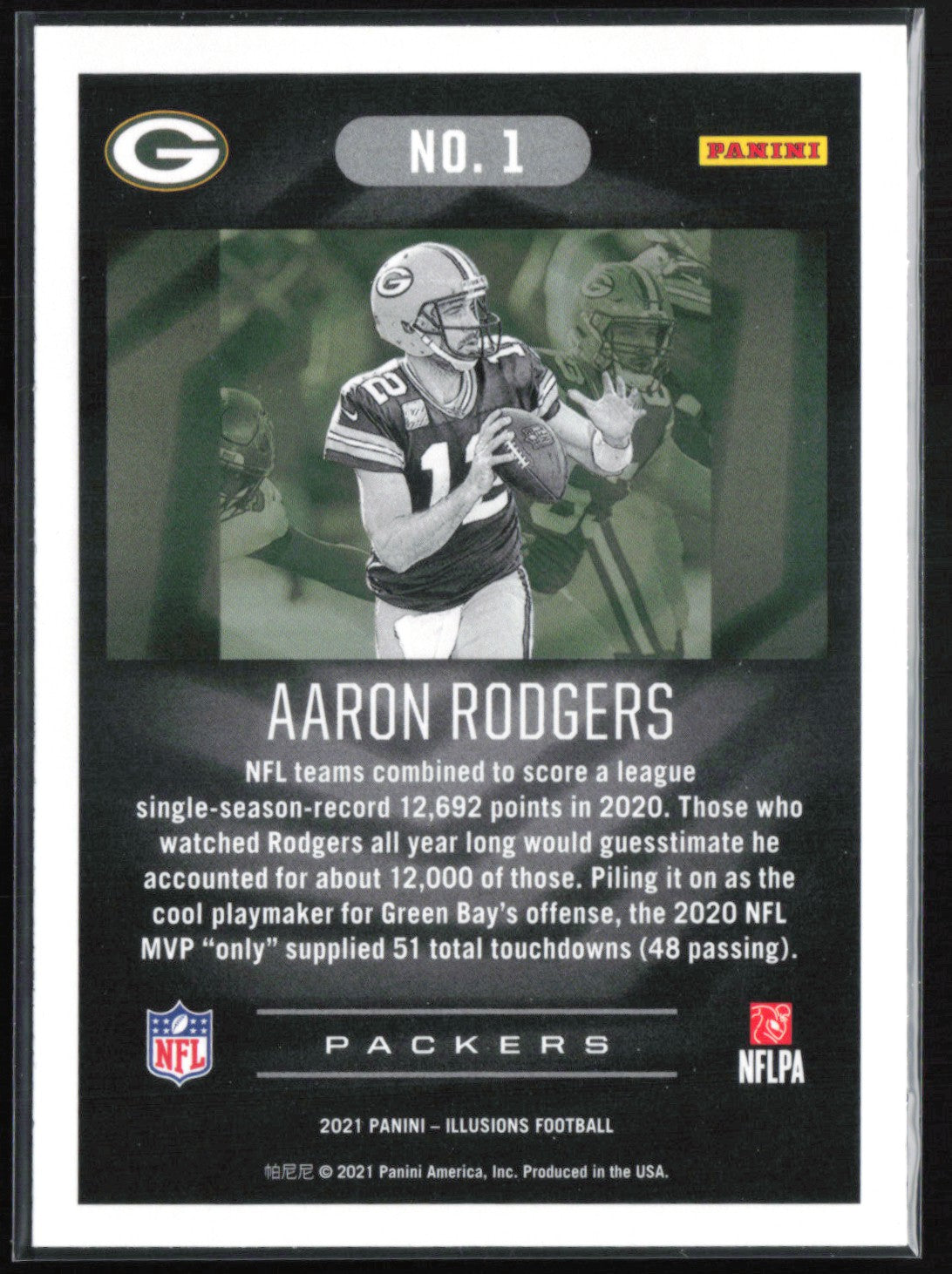 Aaron Rodgers Stardust