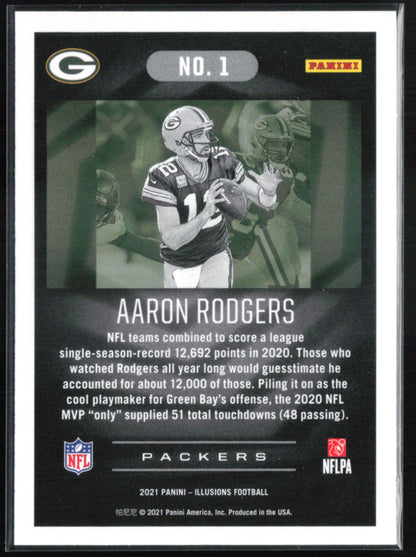 Aaron Rodgers Stardust