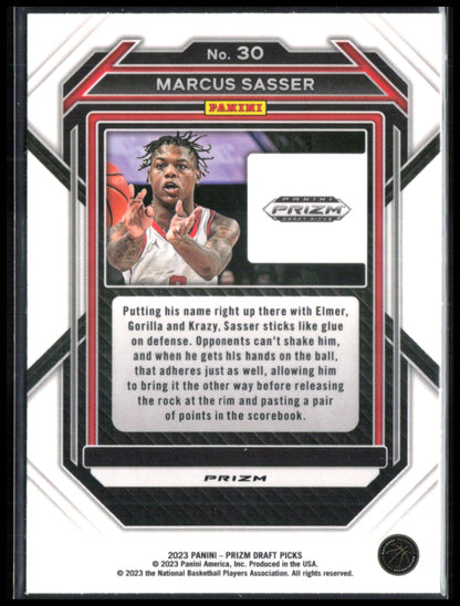 Marcus Sasser RC Green