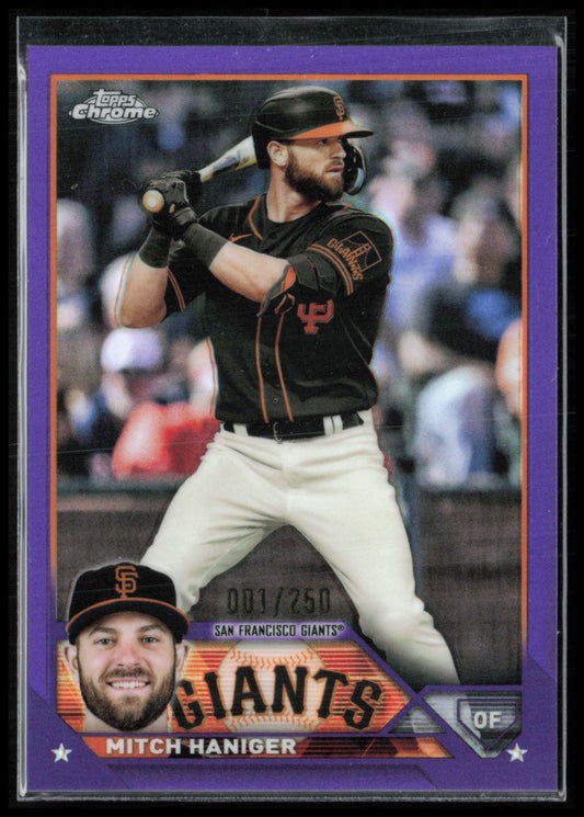 Mitch Haniger Purple Refractor /250