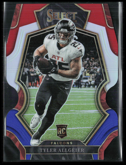 Tyler Allgeier RC RWB Die-Cut