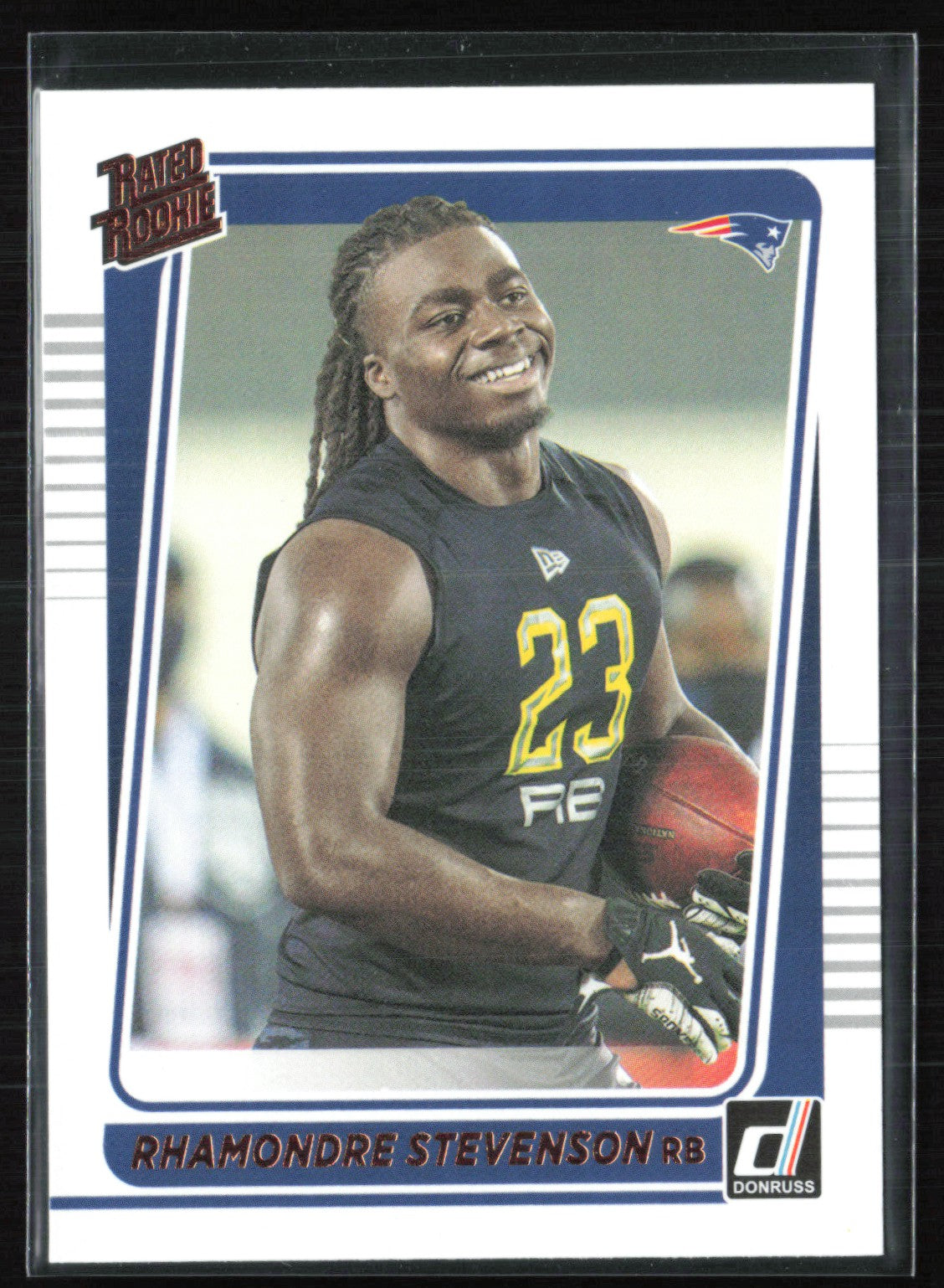 Rhamondre Stevenson RC Portrait