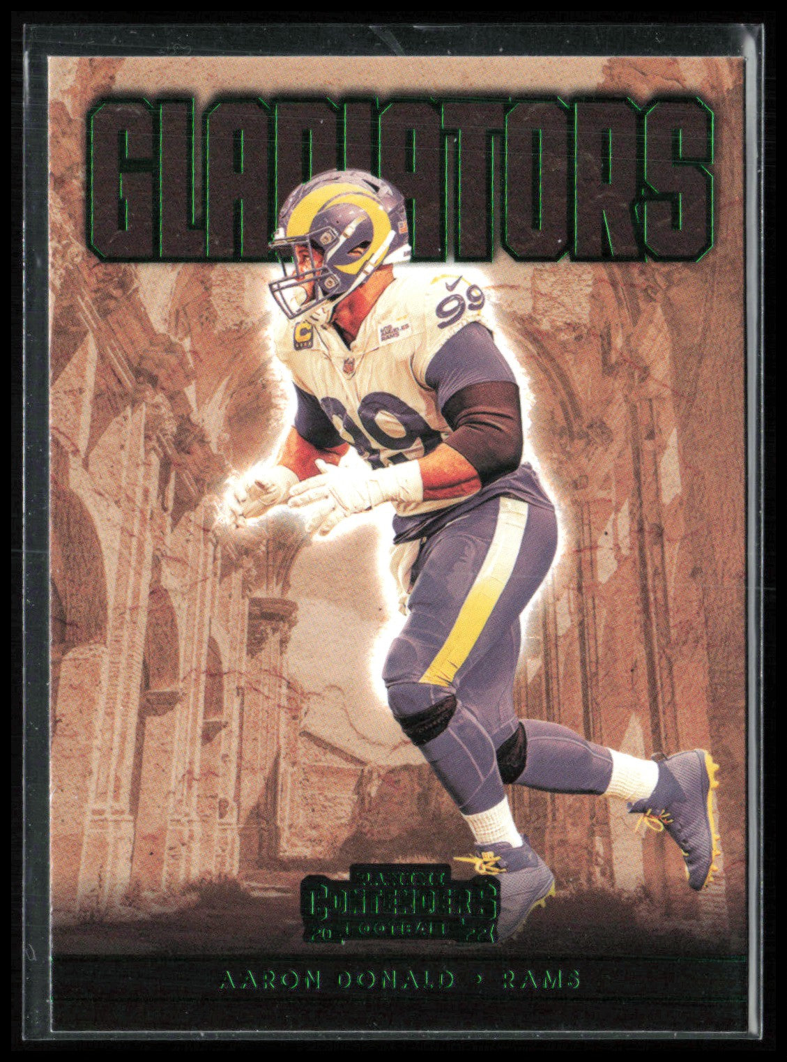 Aaron Donald Green Foil