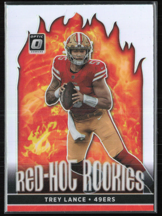 Trey Lance RC Holo