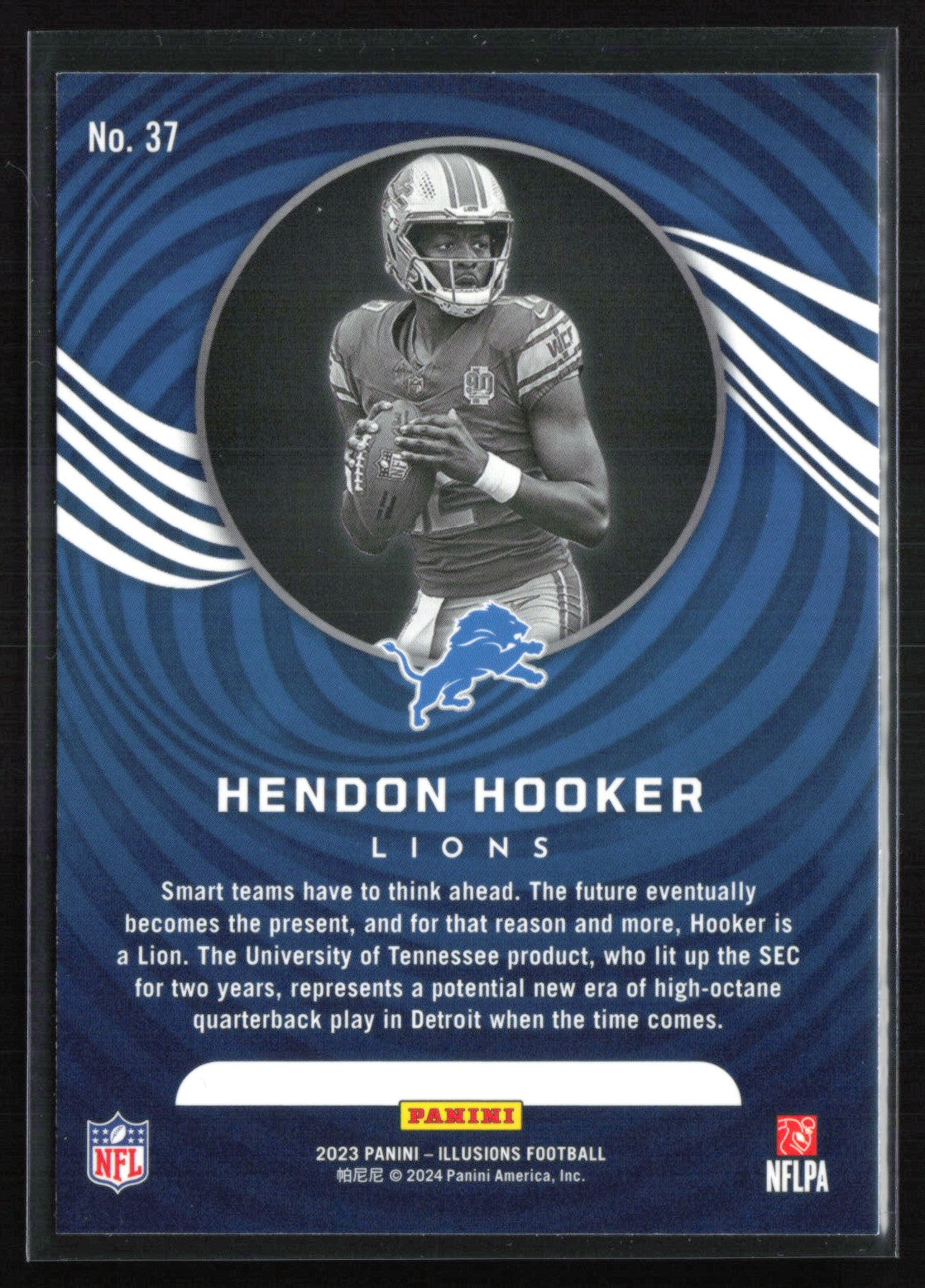 Hendon Hooker RC