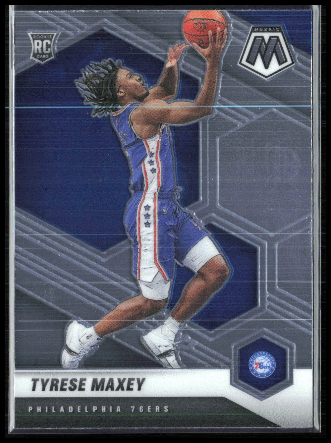 Tyrese Maxey RC 2020-21 Mosaic