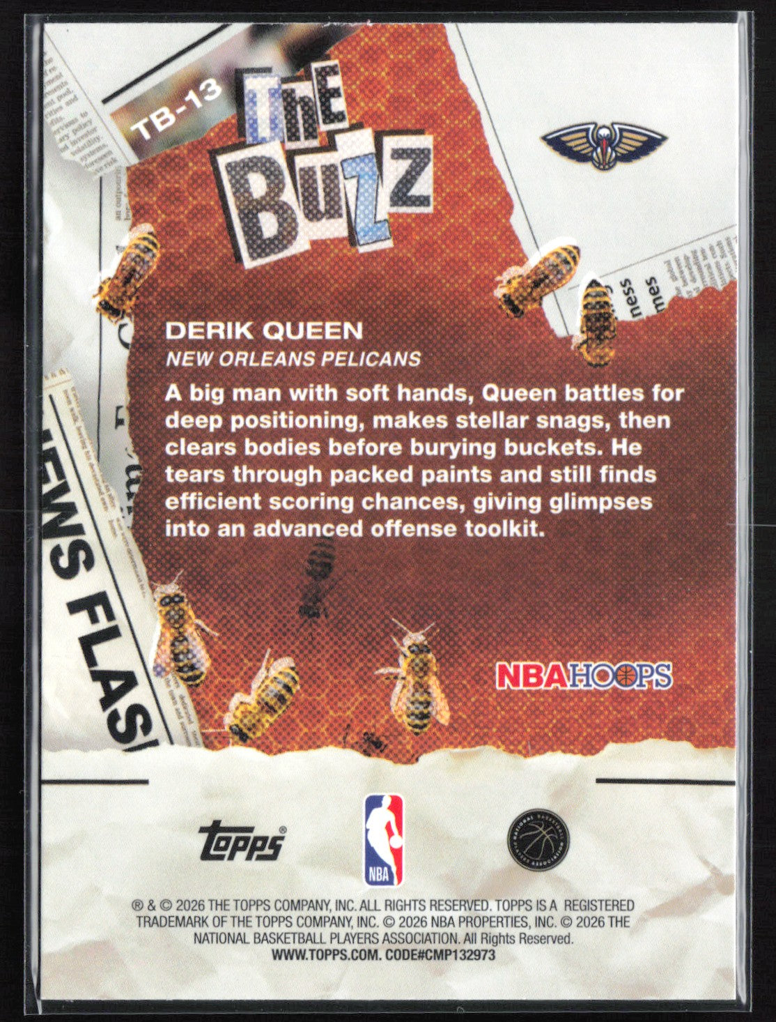 Derik Queen The Buzz