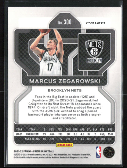 Marcus Zegarowski RC Ice