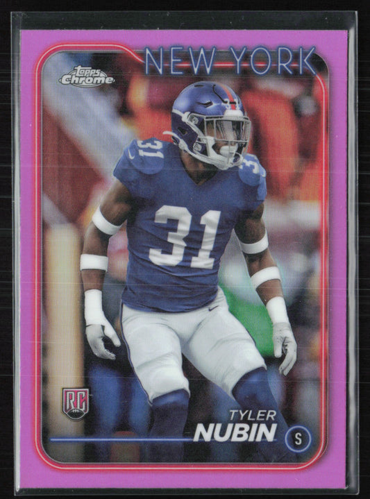 Tyler Nubin RC Pink Refractor