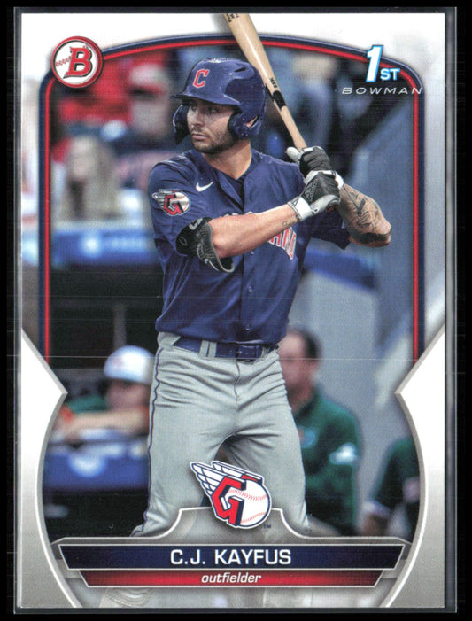 C.J. Kayfus 1st Bowman