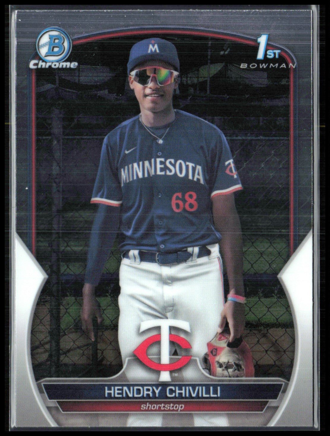 Hendry Chivilli 1st Bowman Chrome