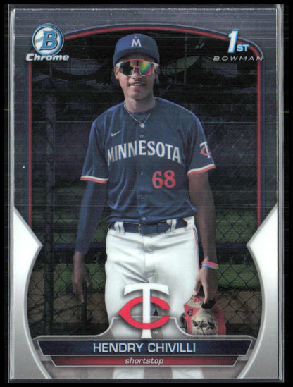 Hendry Chivilli 1st Bowman Chrome