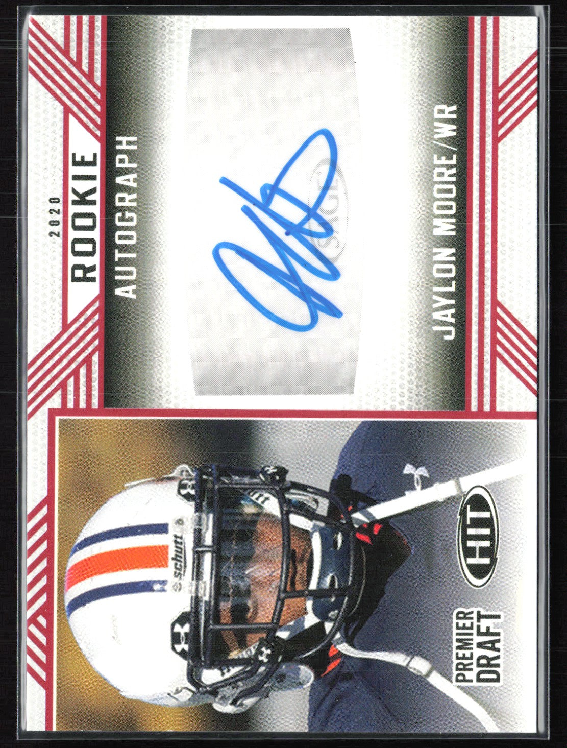 Jaylon Moore RC Auto Hit