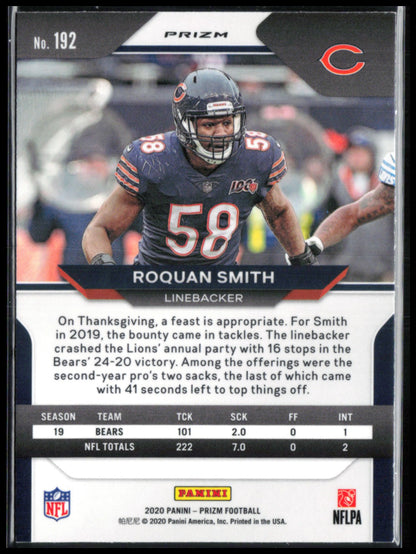 Roquan Smith Red Ice