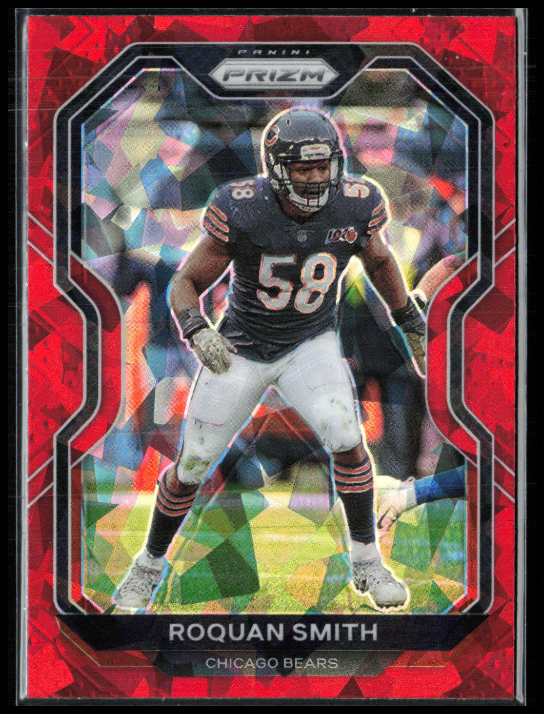 Roquan Smith Red Ice