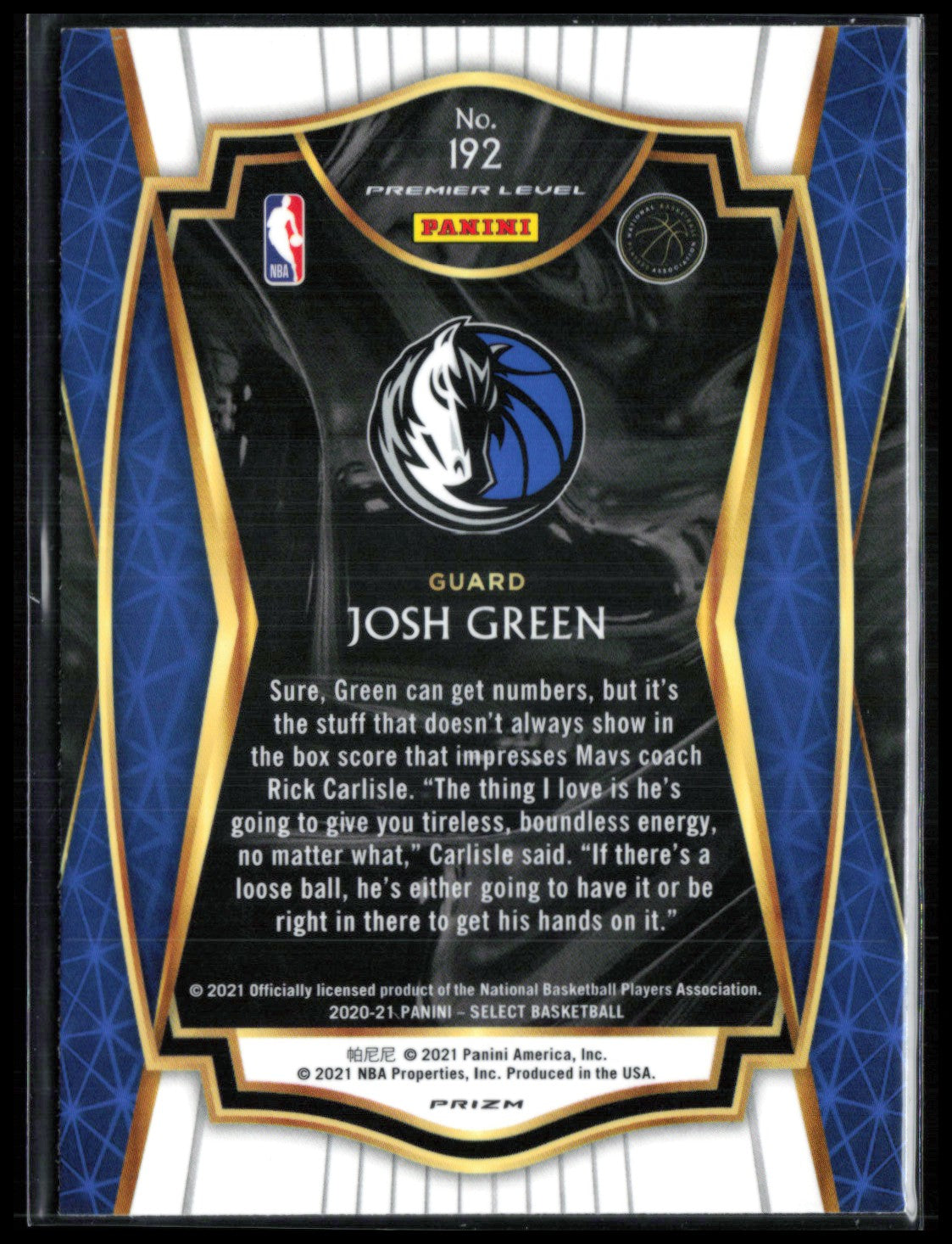 Josh Green RC Red Wave