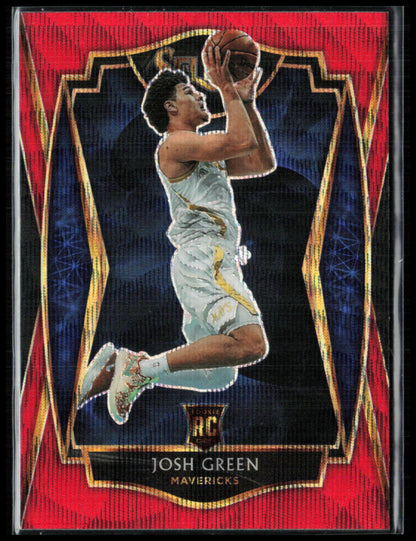 Josh Green RC Red Wave