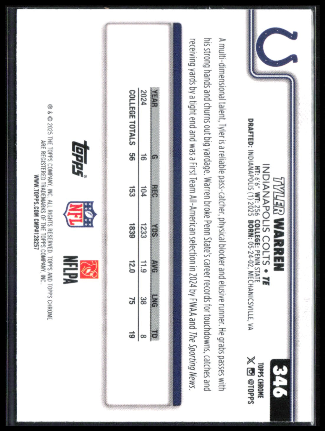 Tyler Warren RC