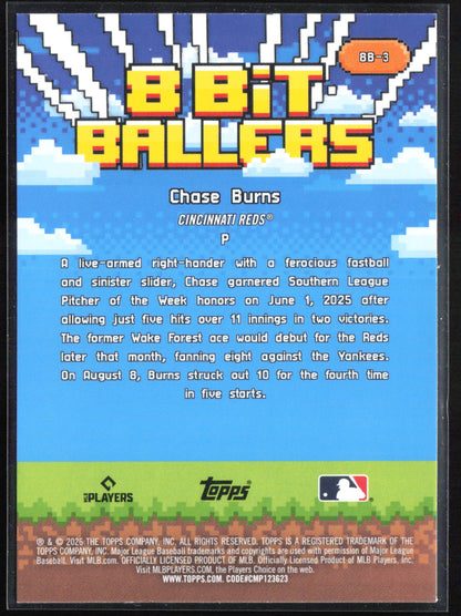 Chase Burns RC 8 Bit Ballers