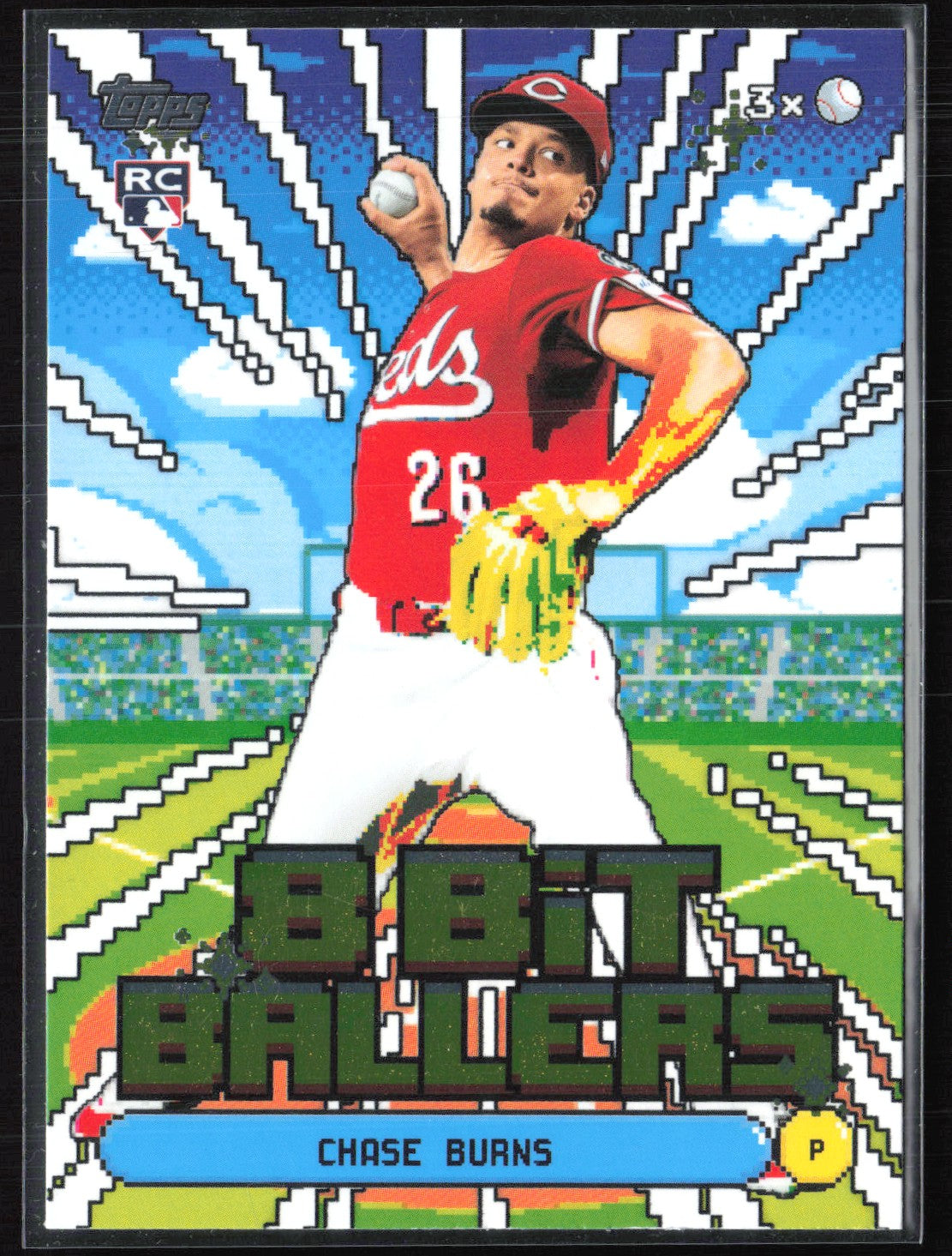 Chase Burns RC 8 Bit Ballers