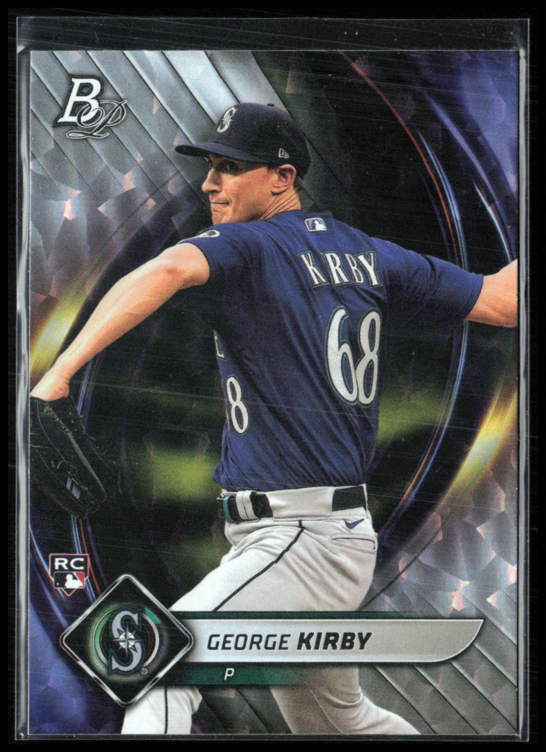 George Kirby RC Crackle Foil