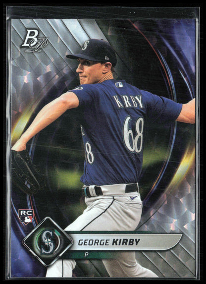 George Kirby RC Crackle Foil