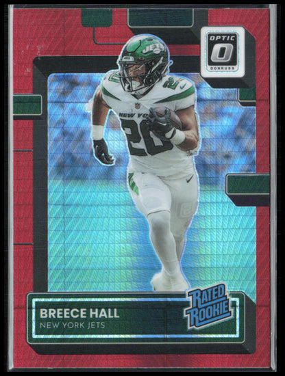 Breece Hall RC Red Hyper
