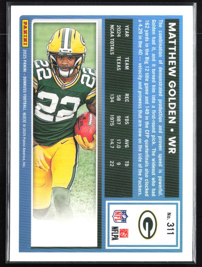 Matthew Golden RC