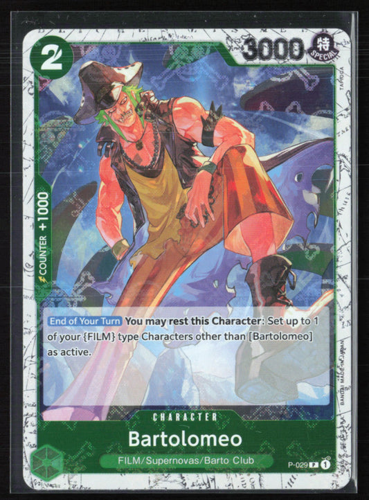 Bartolomeo Starter Deck  (One Piece)