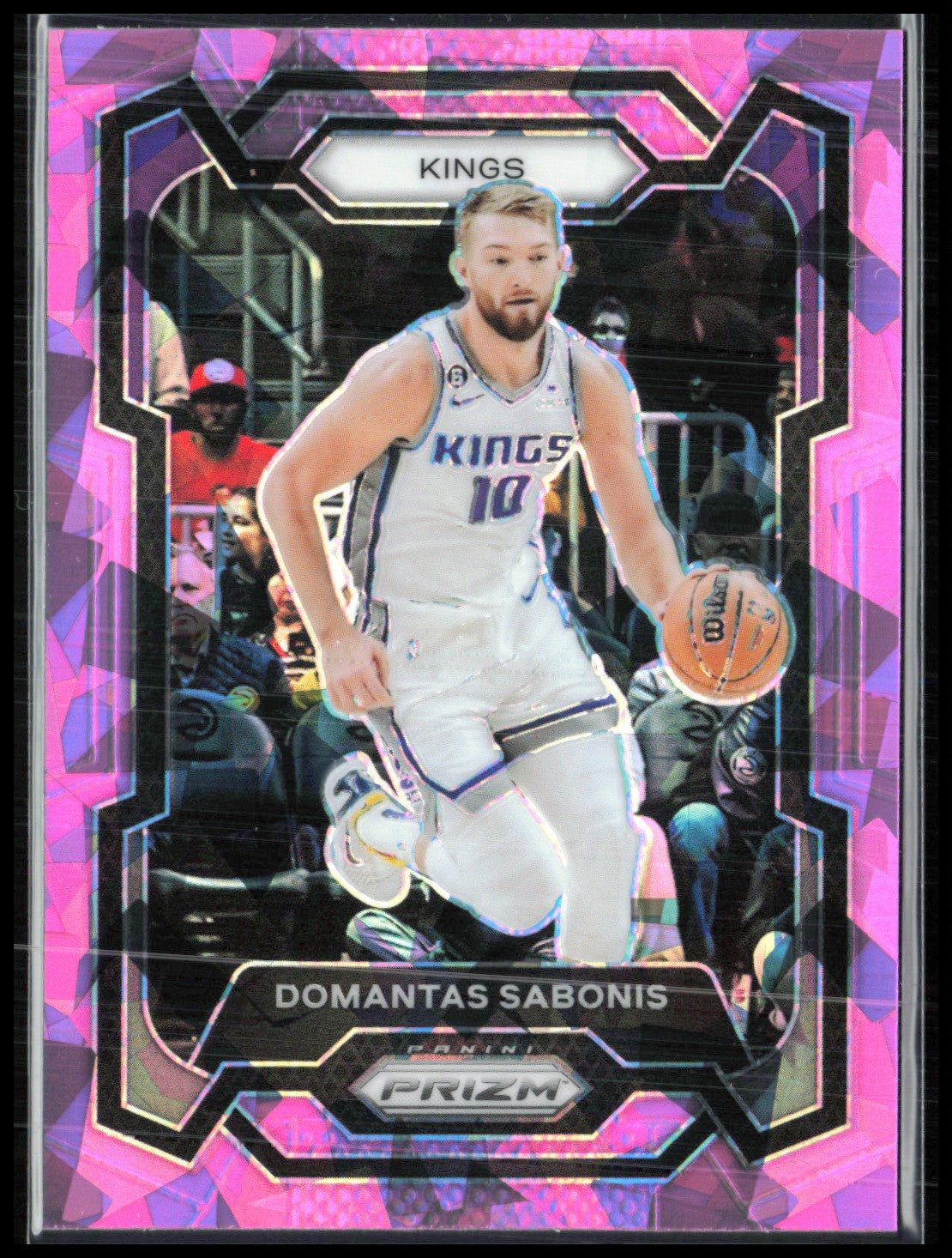 Domantas Sabonis Pink Ice