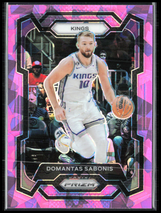 Domantas Sabonis Pink Ice