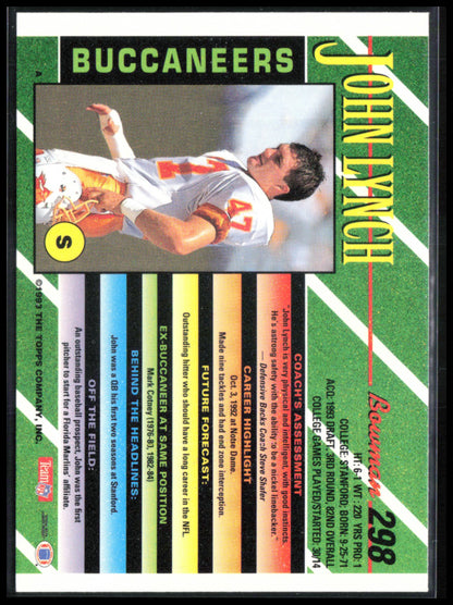 John Lynch 1993 Bowman