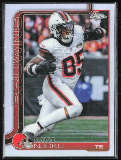 David Njoku Refractor