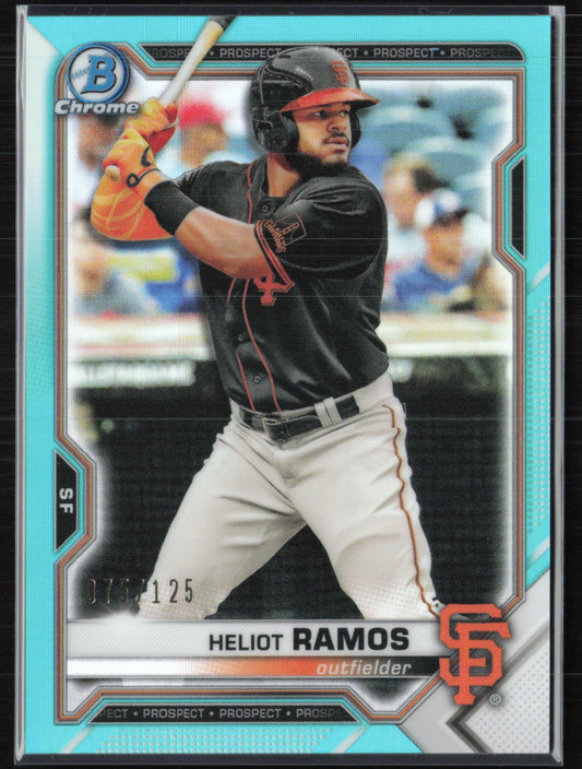 Heliot Ramos Prospect /125 Refractor